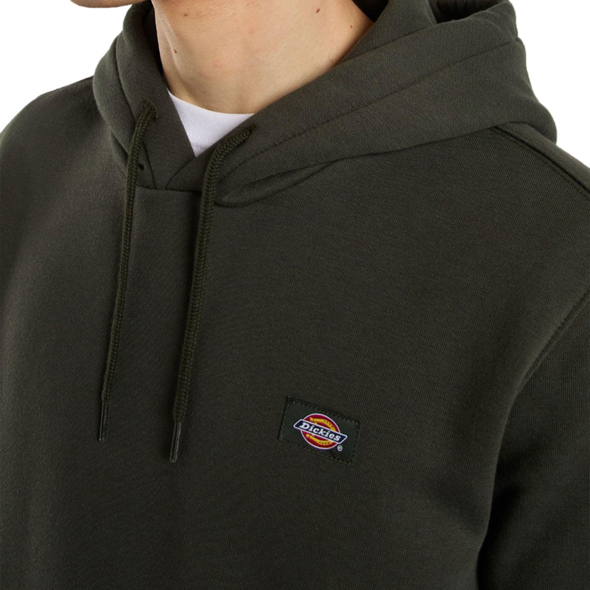 Dickies Oakport Hood Sweat Olive Green  - DK0A4XCDOGX
