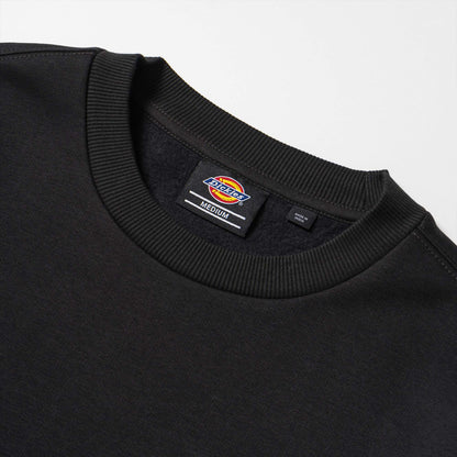 Dickies Oakport Crew Sweat Black