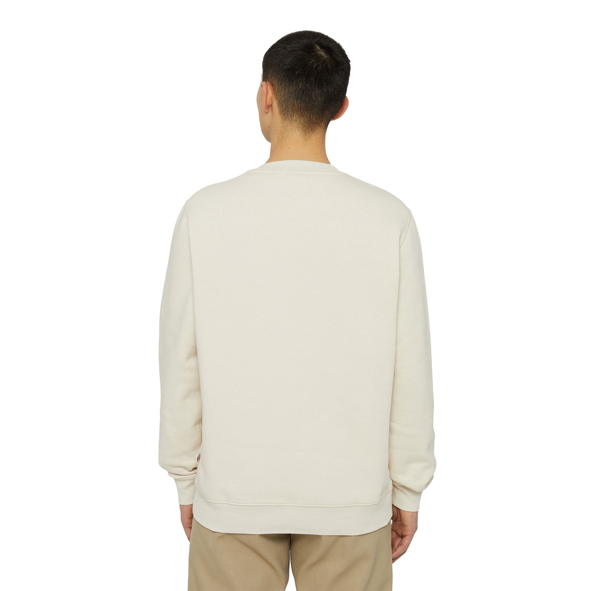 Dickies Oakport Crew Sweat Whitecap Grey  - DK0A4XCEF90