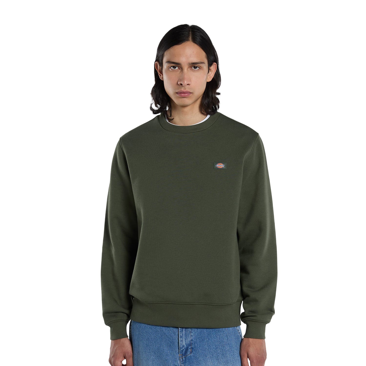 Dickies Oakport Sweatshirt Deep Depths  - DK0A4XCEL95