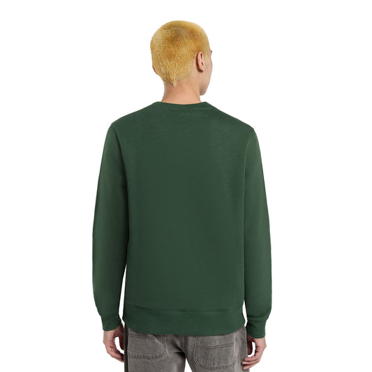 Dickies Oakport Crew Sweat Pine Needle Green  - DK0A4XCEPIN