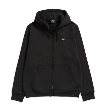 Dickies Oakport Hood Zip Sweat Black