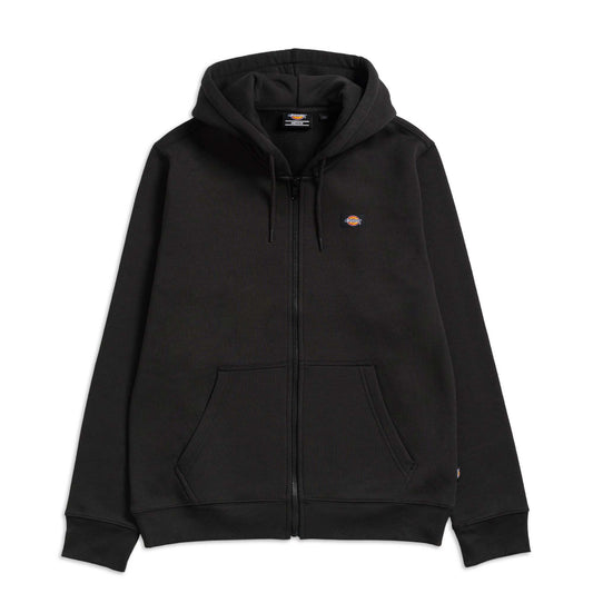 Dickies Oakport Hood Zip Sweat Black
