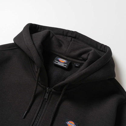 Dickies Oakport Hood Zip Sweat Black