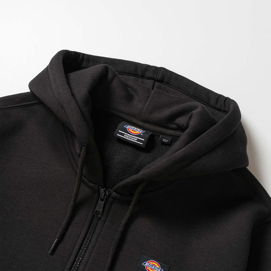 Dickies Oakport Hood Zip Sweat Black