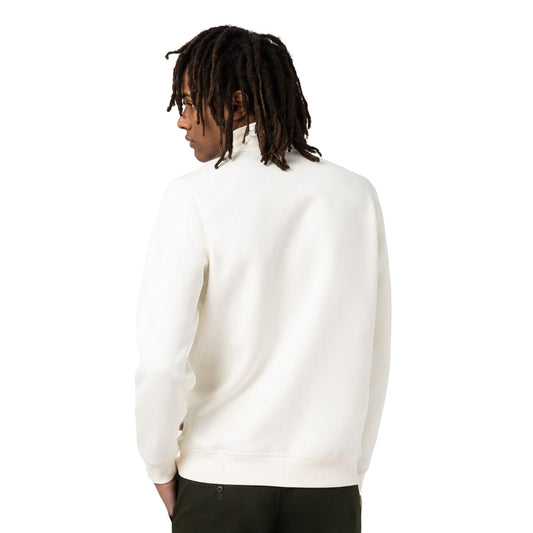 Dickies Oakport Quarter Zip Sweat Ecru