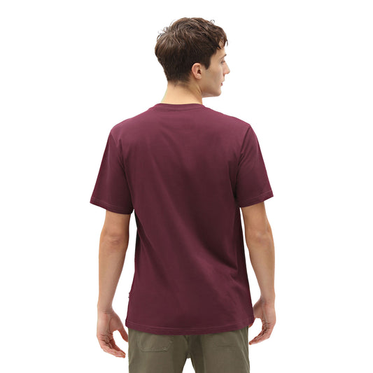 Dickies Mapleton T-Shirt Maroon  - DK0A4XDBMR0