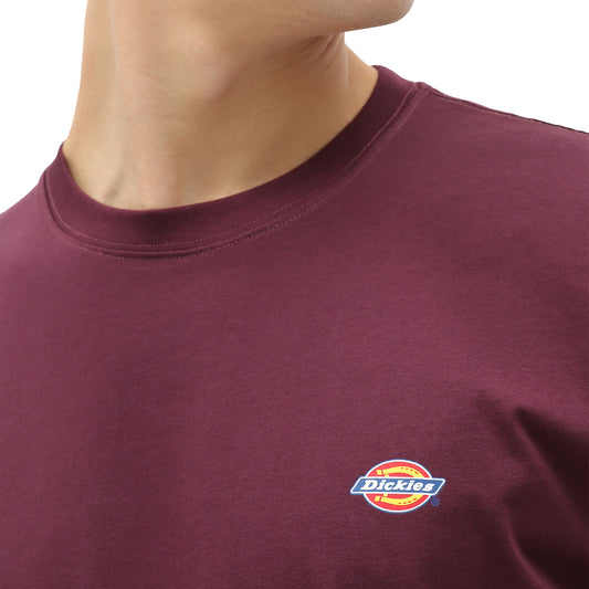 Dickies Mapleton T-Shirt Maroon  - DK0A4XDBMR0