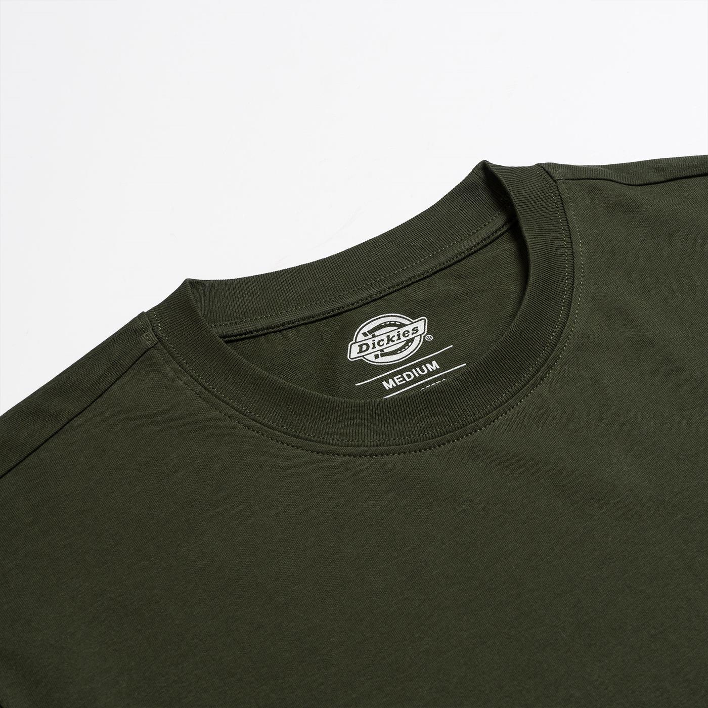 Dickies Mapleton T-Shirt Olive  - DK0A4XDBOLV