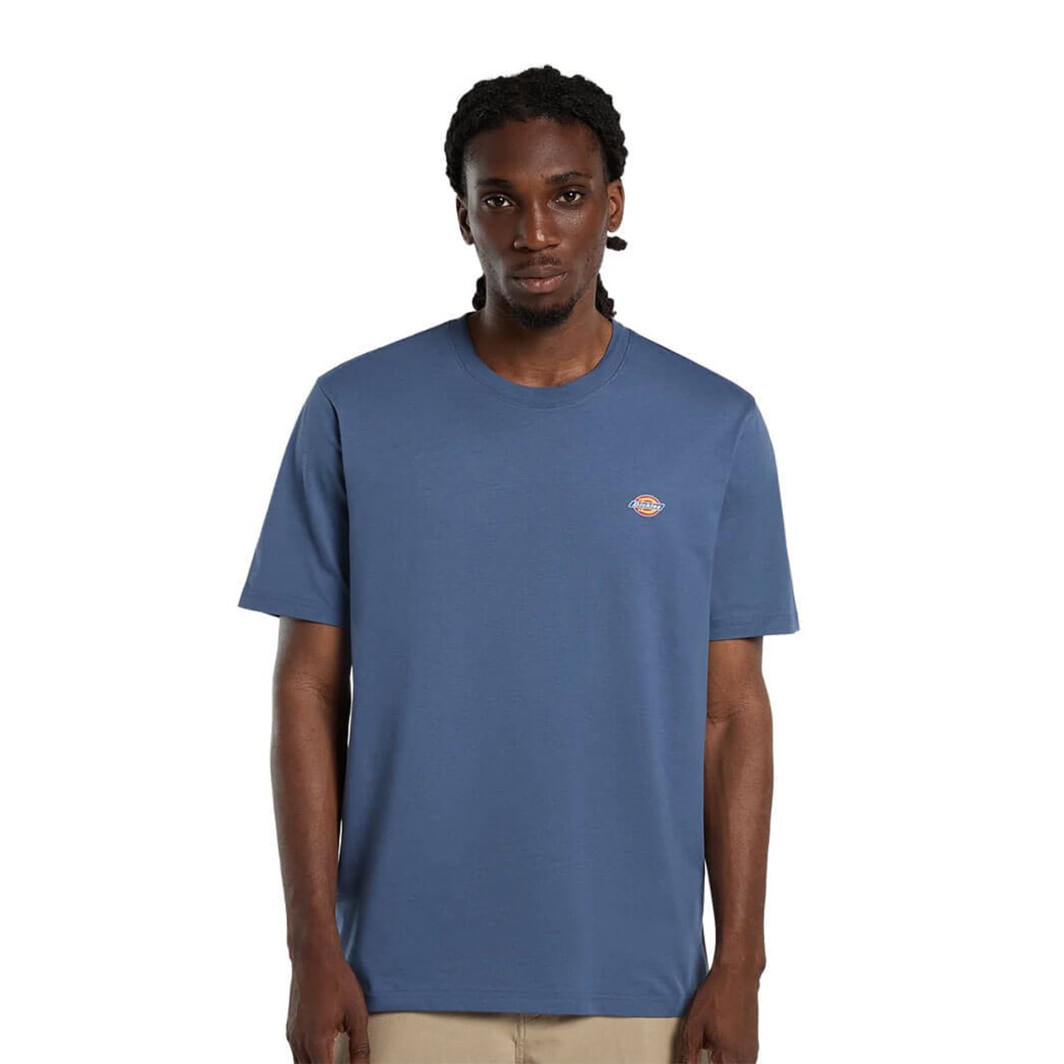 Dickies Mapleton T-Shirt Retro Indigo  - DK0A4XDBRI2