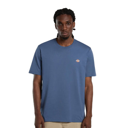 Dickies Mapleton T-Shirt Retro Indigo  - DK0A4XDBRI2