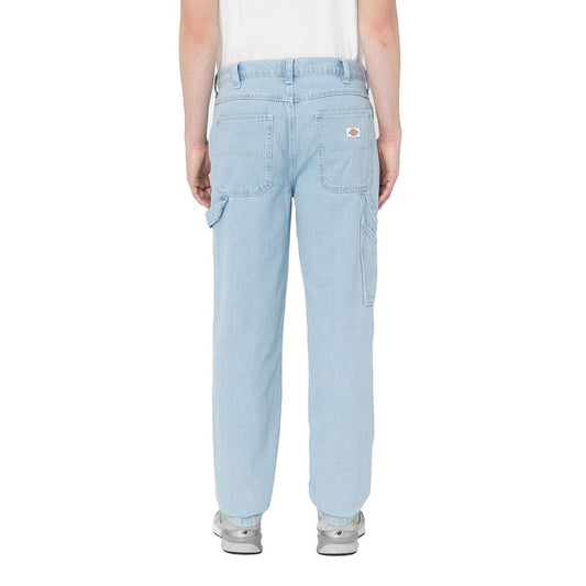 Dickies Garyville Denim Pant Vintage Aged Blue  - DK0A4XECC15