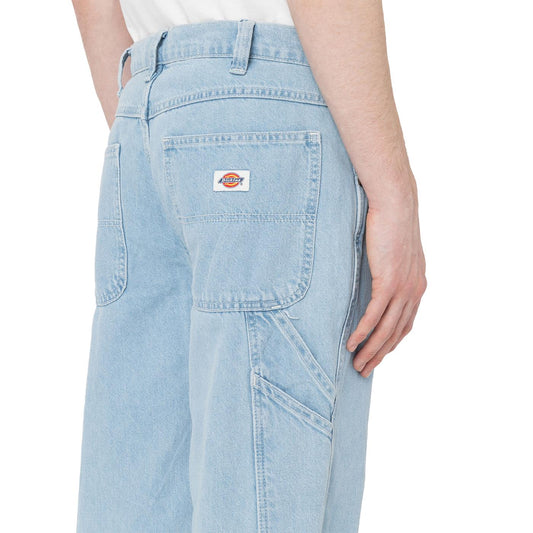 Dickies Garyville Denim Pant Vintage Aged Blue  - DK0A4XECC15