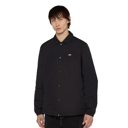 Dickies Oakport Coach Jacket Black  - DK0A4XEWBLK