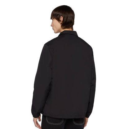Dickies Oakport Coach Jacket Black  - DK0A4XEWBLK