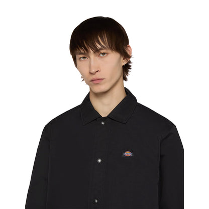 Dickies Oakport Coach Jacket Black  - DK0A4XEWBLK