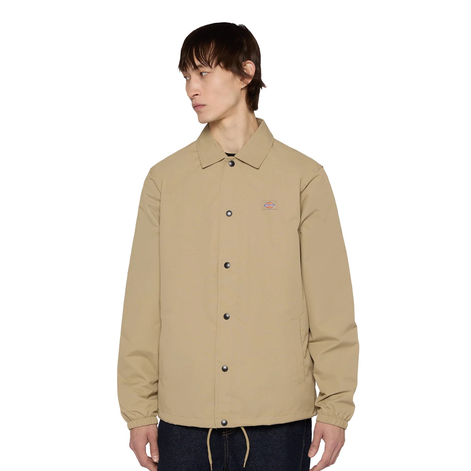 Dickies Oakport Coach Jacket Khaki  - DK0A4XEWKHK