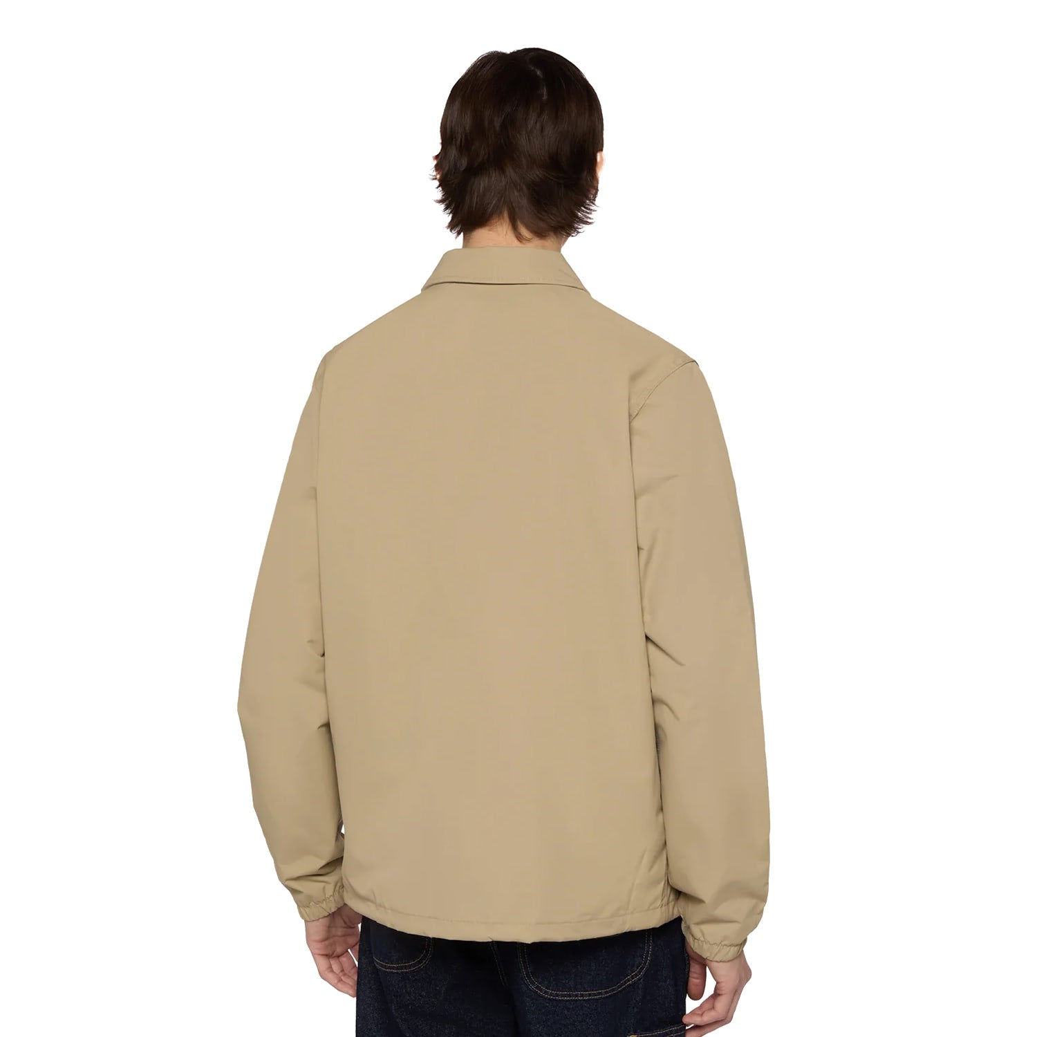 Dickies Oakport Coach Jacket Khaki  - DK0A4XEWKHK