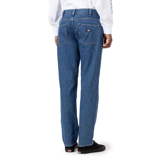 Dickies Houston Denim Jeans Classic Blue  - DK0A4XFLCLB