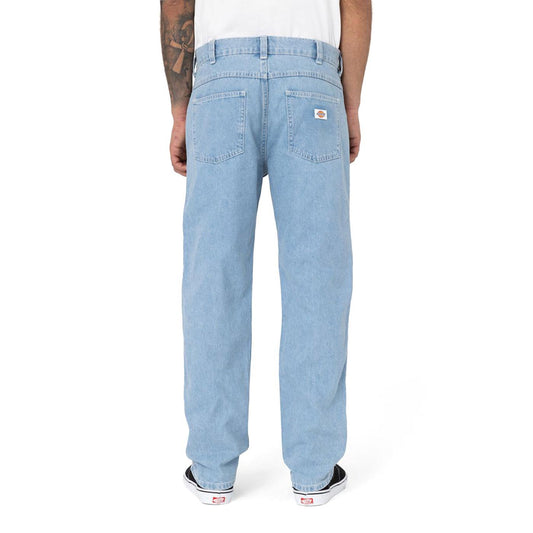 Dickies Houston Denim Pant Vintage Aged Blue  - DK0A4XFLVAB
