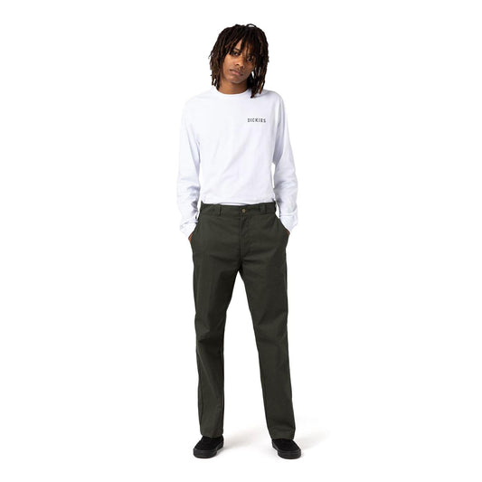 Dickies 874 Work Pant Flex Olive  - DK0A4XJCOLV