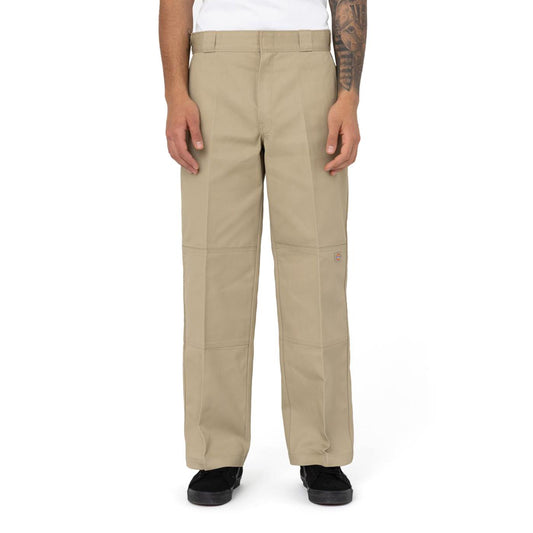 Dickies Double Knee Rec Pant Khaki  - DK0A4XK3KHK