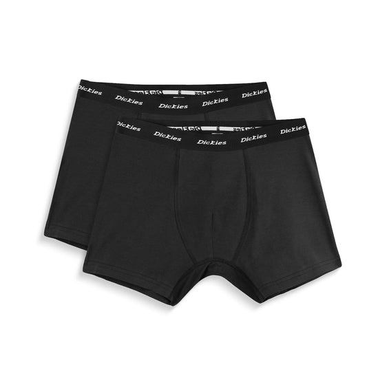 Dickies 2 Pack Trunks Black  - DK0A4XOCBLK