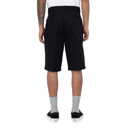 Dickies 13" MLT Pocket W/ ST Rec Short Black