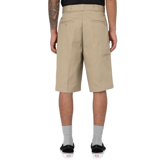 Dickies 13" MLT Pocket W/ ST Rec Short Khaki
