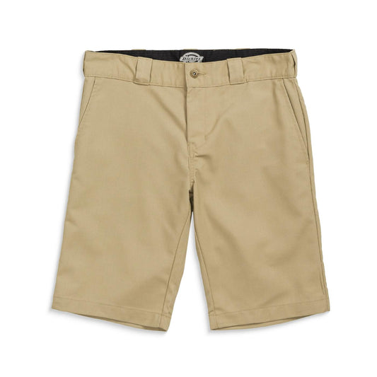 Dickies Slim Workshort Flex Khaki  - DK0A4XPQKHK