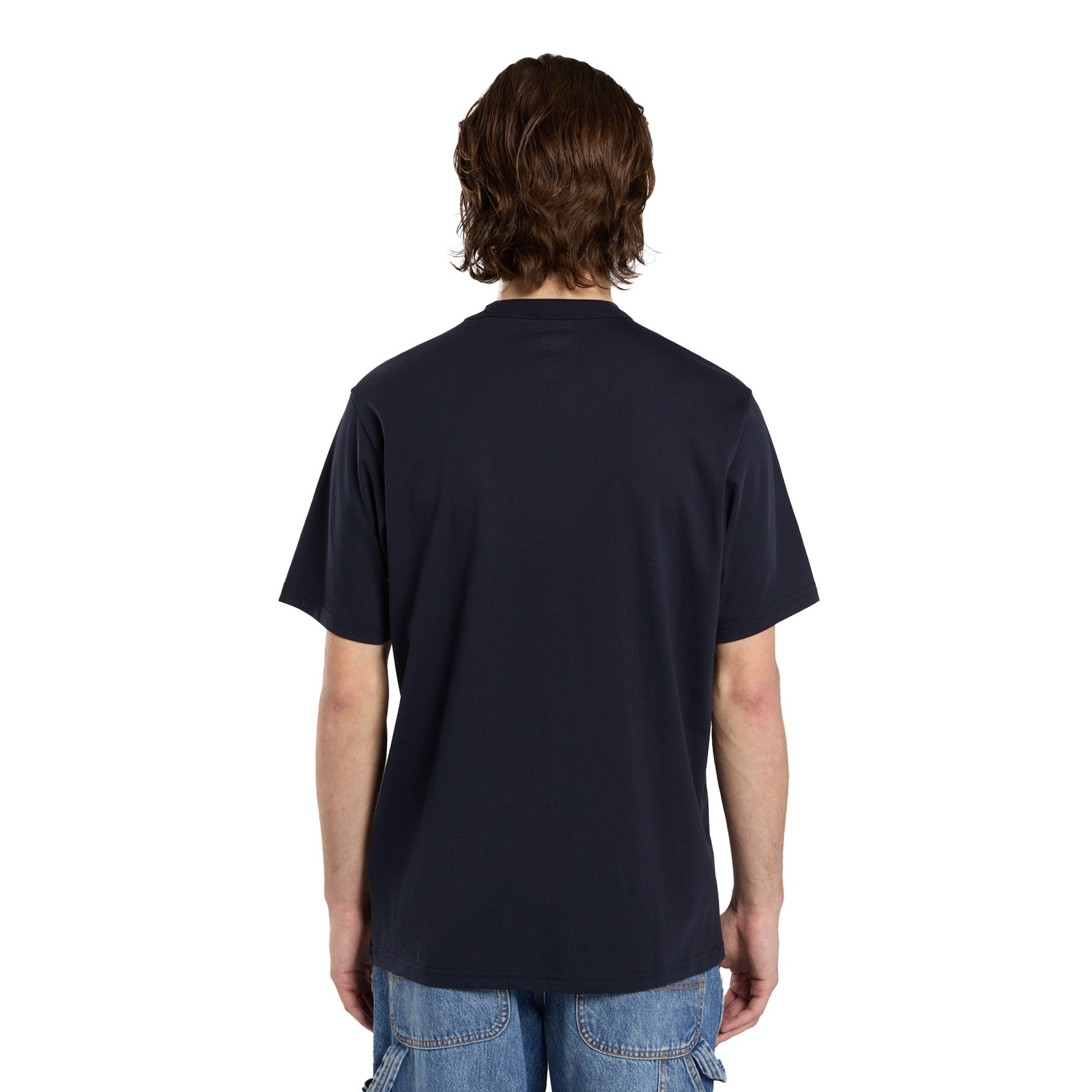 Dickies Aitkin Chest T-Shirt Night Sky  - DK0A4Y8OL18