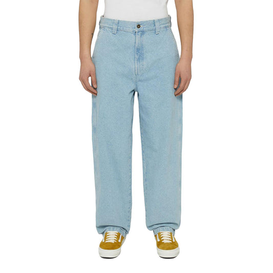 Dickies Madison Denim Pants Vintage Aged Blue  - DK0A4YECC15