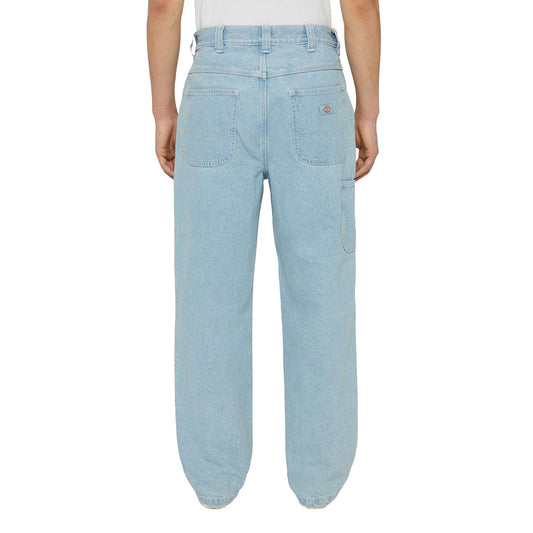 Dickies Madison Denim Pants Vintage Aged Blue  - DK0A4YECC15