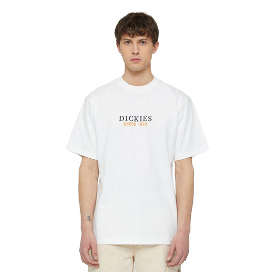 Dickies Park T-Shirt White  - DK0A4YFDWHT