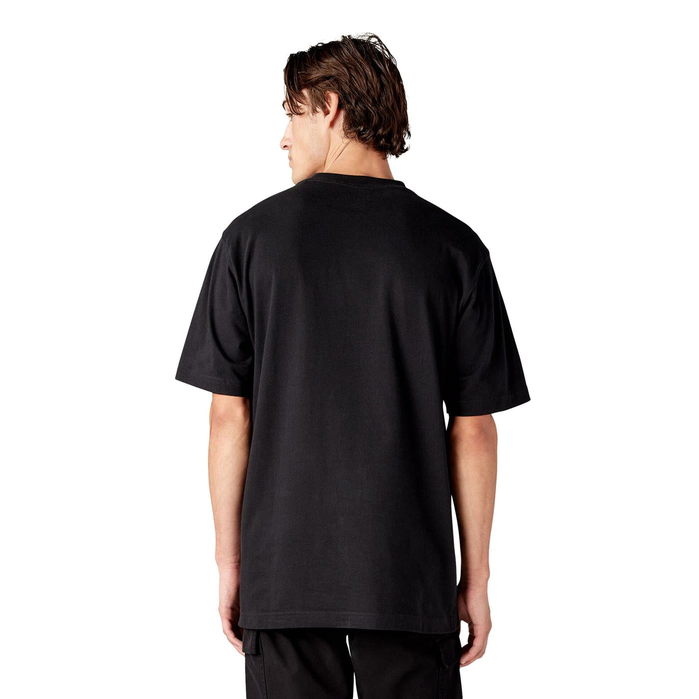Dickies Melvern SS Tee Black  - DK0A4YK6BLK