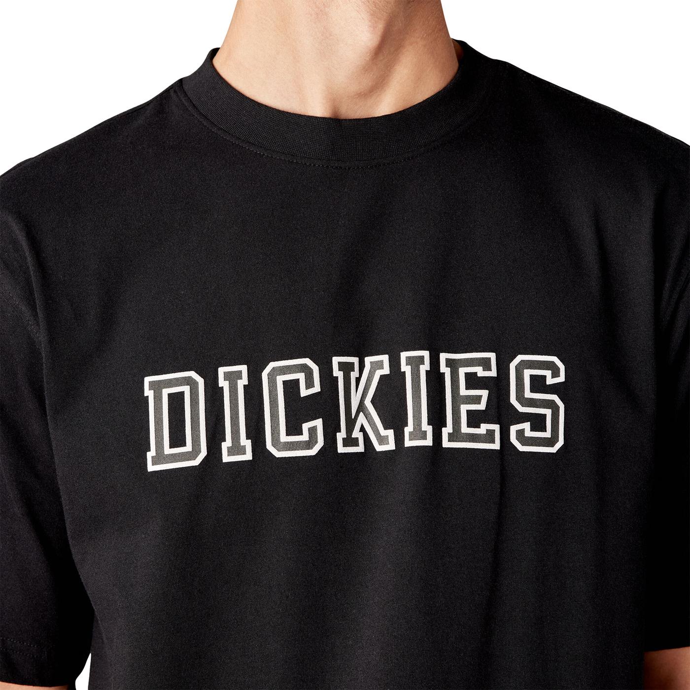 Dickies Melvern SS Tee Black  - DK0A4YK6BLK