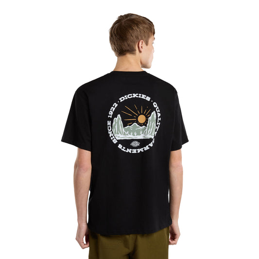 Dickies Outdoor SS Tee Black  - DK0A4Z8PBLK