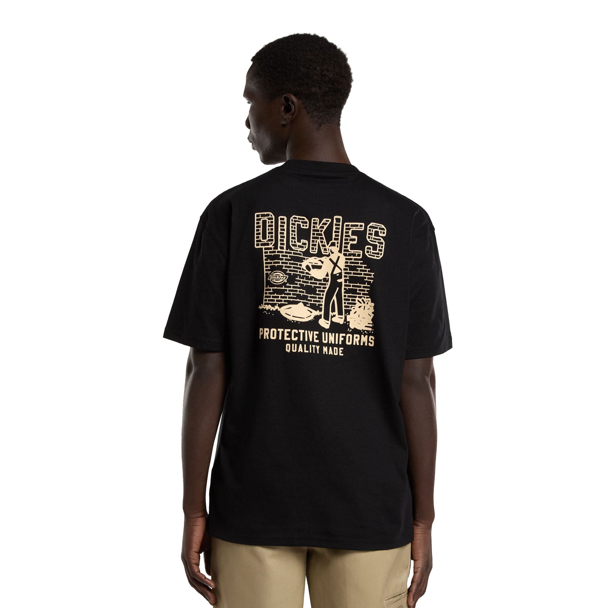 Dickies Bricklane SS Tee Black  - DK0A4Z8RBLK