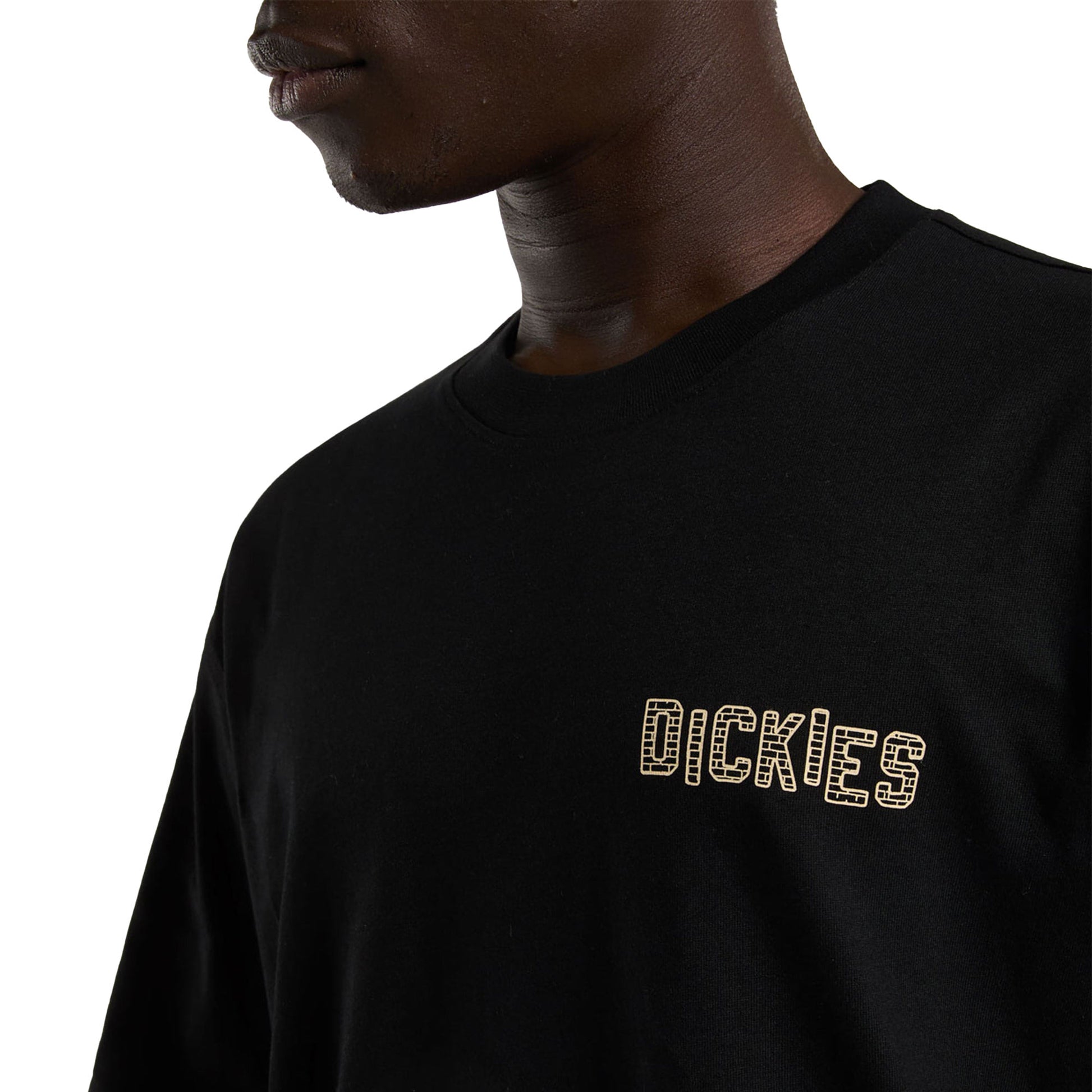 Dickies Bricklane SS Tee Black  - DK0A4Z8RBLK
