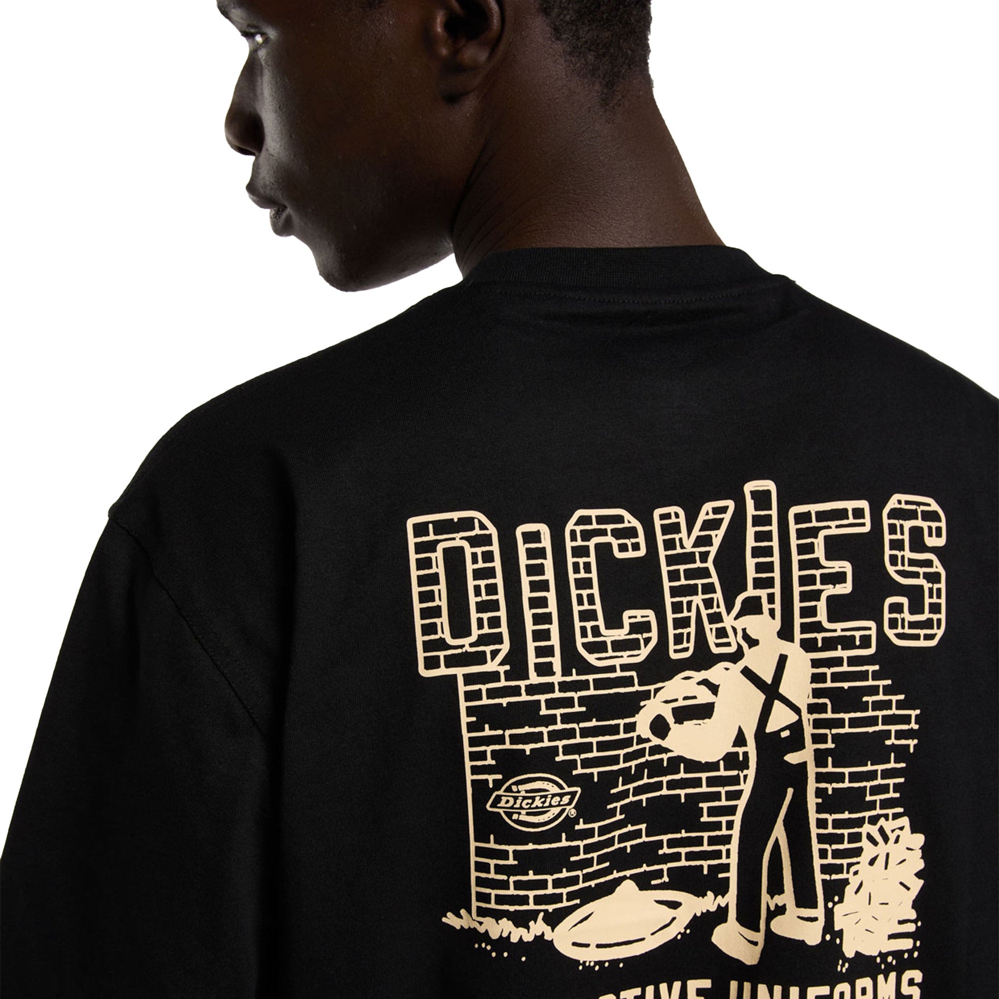 Dickies Bricklane SS Tee Black  - DK0A4Z8RBLK