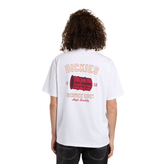 Dickies Service Crew SS Tee White  - DK0A4Z8T0WH