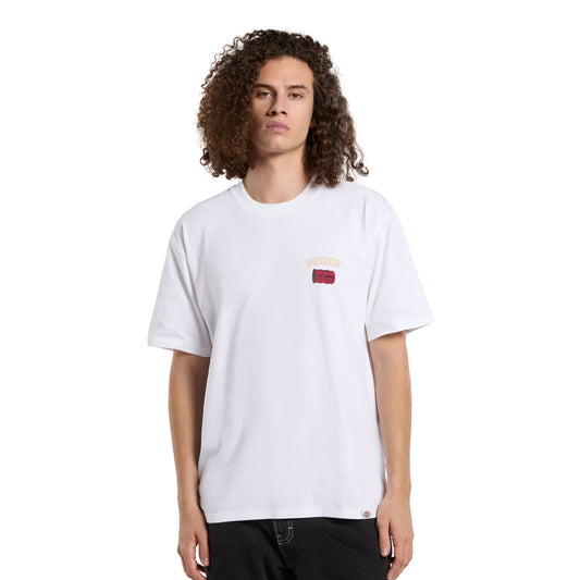 Dickies Service Crew SS Tee White  - DK0A4Z8T0WH
