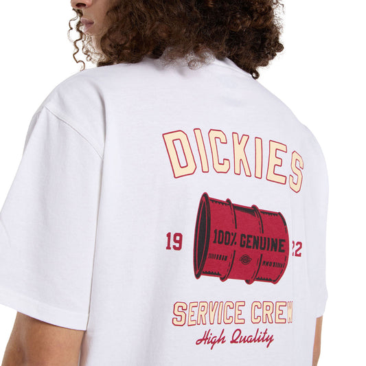Dickies Service Crew SS Tee White  - DK0A4Z8T0WH
