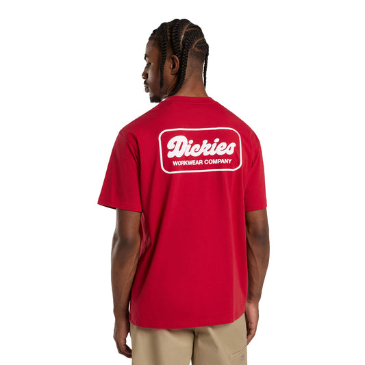 Dickies Lewistown SS Tee English Red  - DK0A4Z8Z0ER