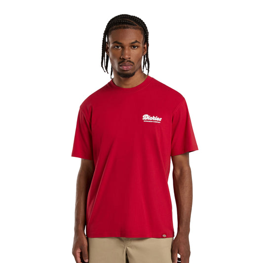 Dickies Lewistown SS Tee English Red  - DK0A4Z8Z0ER
