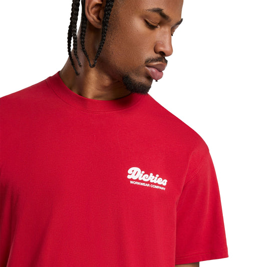 Dickies Lewistown SS Tee English Red  - DK0A4Z8Z0ER