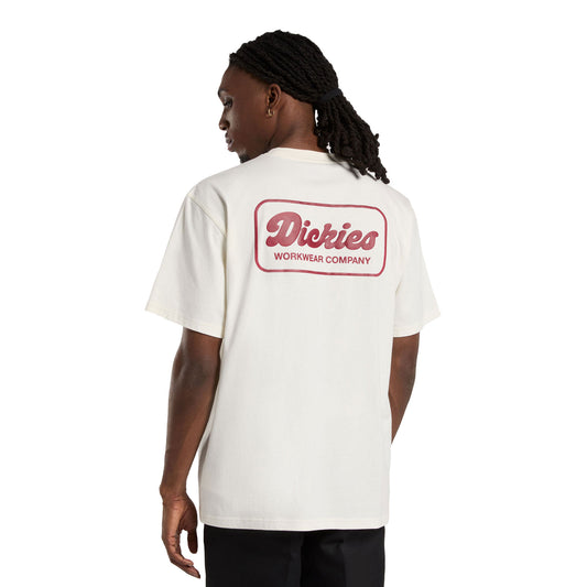 Dickies Lewistown SS Tee Egret  - DK0A4Z8ZC48