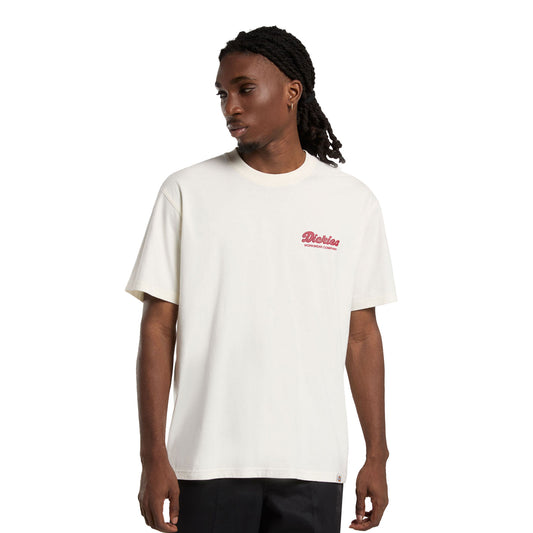 Dickies Lewistown SS Tee Egret  - DK0A4Z8ZC48
