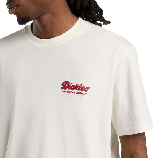 Dickies Lewistown SS Tee Egret  - DK0A4Z8ZC48