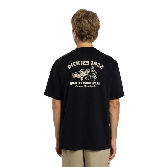 Dickies Mechanic SS Tee Black  - DK0A4Z96BLK